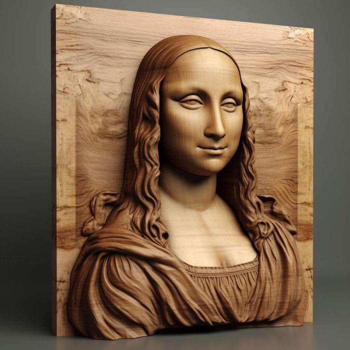 نموذج ثلاثي الأبعاد لآلة CNC 3D Art 